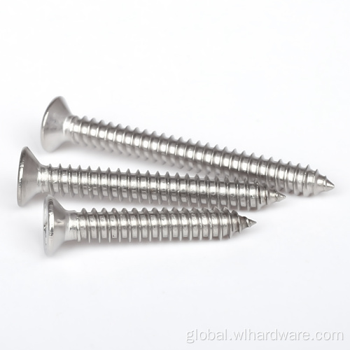 One-stop Price Countersunk Head Tapping Screws